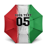 Custom Iran Football 2026 Umbrella Go Team Melli Flag Style