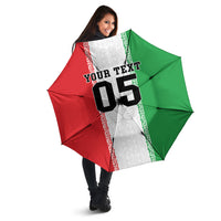 Custom Iran Football 2026 Umbrella Go Team Melli Flag Style
