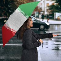 Custom Iran Football 2026 Umbrella Go Team Melli Flag Style