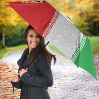 Custom Iran Football 2026 Umbrella Go Team Melli Flag Style