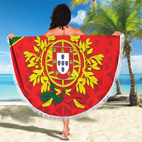 Portugal 2024 Football Beach Blanket Go Champions A Selecao das Quinas LT05 - Wonder Print Shop