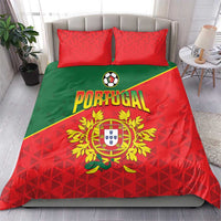 Portugal 2024 Football Bedding Set Go Champions A Selecao das Quinas LT05 - Wonder Print Shop
