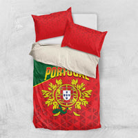 Portugal 2024 Football Bedding Set Go Champions A Selecao das Quinas LT05 - Wonder Print Shop