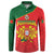 Custom Portugal 2024 Football Button Sweatshirt Go Champions A Selecao das Quinas LT05 - Wonder Print Shop