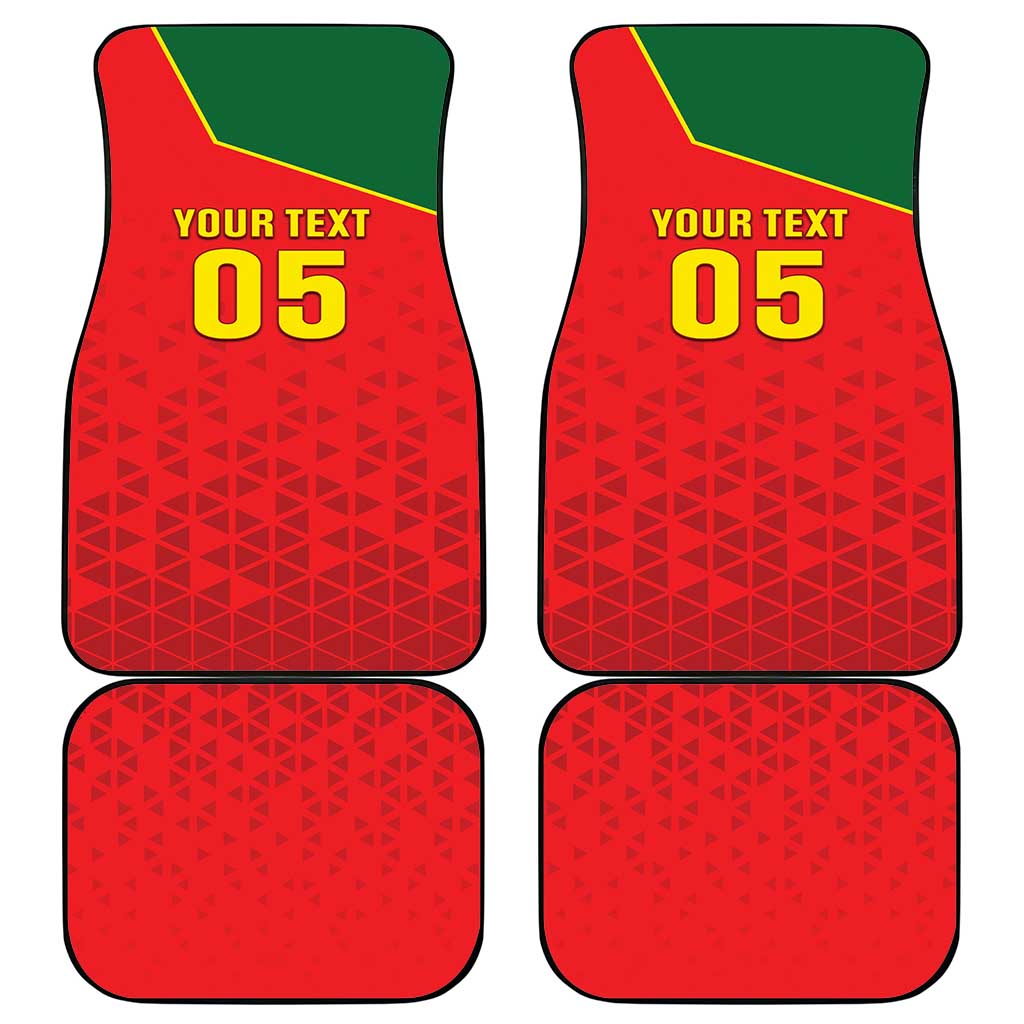 Portugal 2024 Football Car Mats Go Champions A Selecao das Quinas LT05 - Wonder Print Shop
