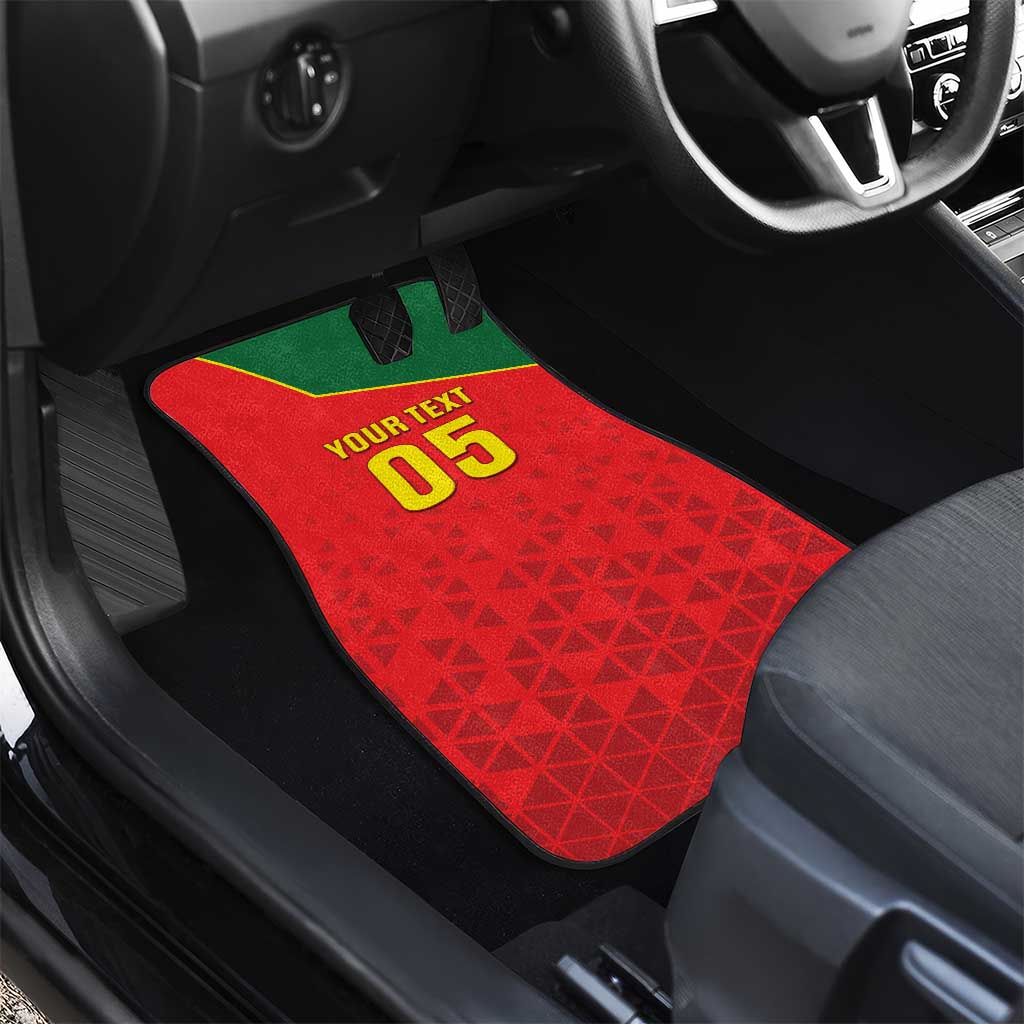 Portugal 2024 Football Car Mats Go Champions A Selecao das Quinas LT05 - Wonder Print Shop