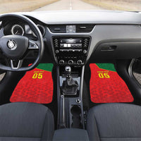 Portugal 2024 Football Car Mats Go Champions A Selecao das Quinas LT05 - Wonder Print Shop