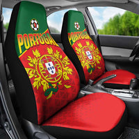 Portugal 2024 Football Car Seat Cover Go Champions A Selecao das Quinas LT05 - Wonder Print Shop