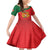 Custom Portugal 2024 Football Family Matching Mermaid Dress and Hawaiian Shirt Go Champions A Selecao das Quinas LT05 - Wonder Print Shop