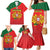 Custom Portugal 2024 Football Family Matching Mermaid Dress and Hawaiian Shirt Go Champions A Selecao das Quinas LT05 - Wonder Print Shop