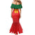 Custom Portugal 2024 Football Family Matching Mermaid Dress and Hawaiian Shirt Go Champions A Selecao das Quinas LT05 - Wonder Print Shop