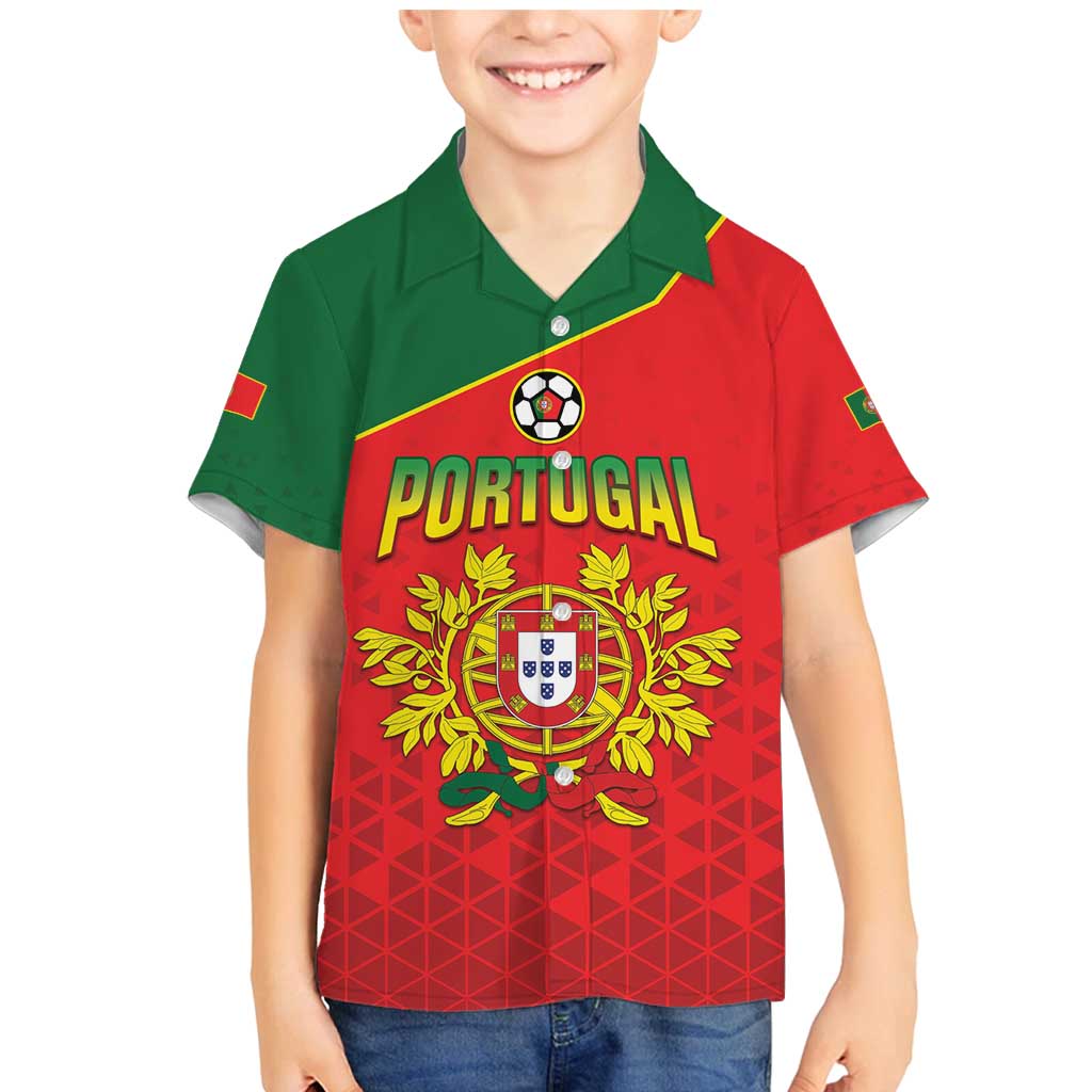 Custom Portugal 2024 Football Family Matching Mermaid Dress and Hawaiian Shirt Go Champions A Selecao das Quinas LT05 - Wonder Print Shop