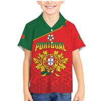 Custom Portugal 2024 Football Family Matching Mermaid Dress and Hawaiian Shirt Go Champions A Selecao das Quinas LT05 - Wonder Print Shop