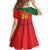 Custom Portugal 2024 Football Family Matching Off Shoulder Maxi Dress and Hawaiian Shirt Go Champions A Selecao das Quinas LT05 - Wonder Print Shop