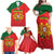 Custom Portugal 2024 Football Family Matching Off Shoulder Maxi Dress and Hawaiian Shirt Go Champions A Selecao das Quinas LT05 - Wonder Print Shop