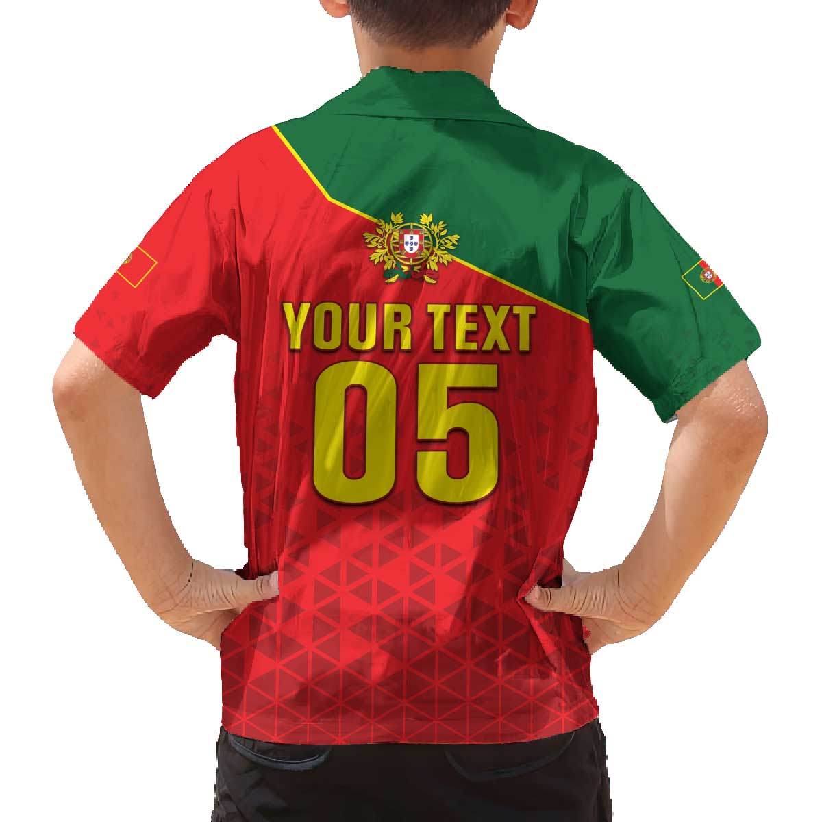 Custom Portugal 2024 Football Family Matching Off Shoulder Short Dress and Hawaiian Shirt Go Champions A Selecao das Quinas LT05 - Wonder Print Shop