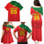 Custom Portugal 2024 Football Family Matching Puletasi and Hawaiian Shirt Go Champions A Selecao das Quinas LT05 - Wonder Print Shop