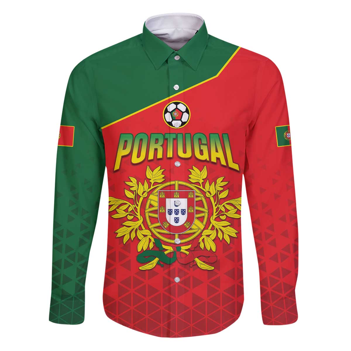 Custom Portugal 2024 Football Family Matching Puletasi and Hawaiian Shirt Go Champions A Selecao das Quinas LT05 - Wonder Print Shop