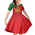 Custom Portugal 2024 Football Family Matching Short Sleeve Bodycon Dress and Hawaiian Shirt Go Champions A Selecao das Quinas LT05 - Wonder Print Shop