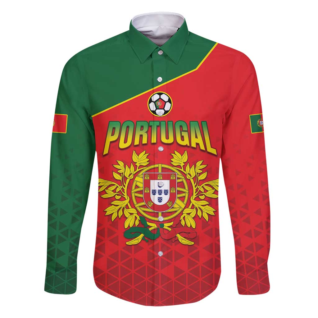 Custom Portugal 2024 Football Family Matching Tank Maxi Dress and Hawaiian Shirt Go Champions A Selecao das Quinas LT05 - Wonder Print Shop