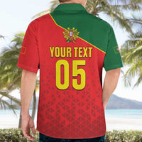 Custom Portugal 2024 Football Hawaiian Shirt Go Champions A Selecao das Quinas LT05 - Wonder Print Shop