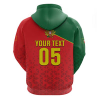 Custom Portugal 2024 Football Hoodie Go Champions A Selecao das Quinas LT05 - Wonder Print Shop
