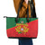 Portugal 2024 Football Leather Tote Bag Go Champions A Selecao das Quinas LT05 - Wonder Print Shop