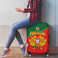Portugal 2024 Football Luggage Cover Go Champions A Selecao das Quinas LT05 - Wonder Print Shop
