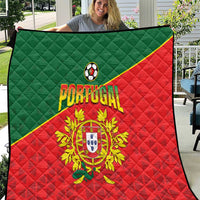 Portugal 2024 Football Quilt Go Champions A Selecao das Quinas LT05 - Wonder Print Shop