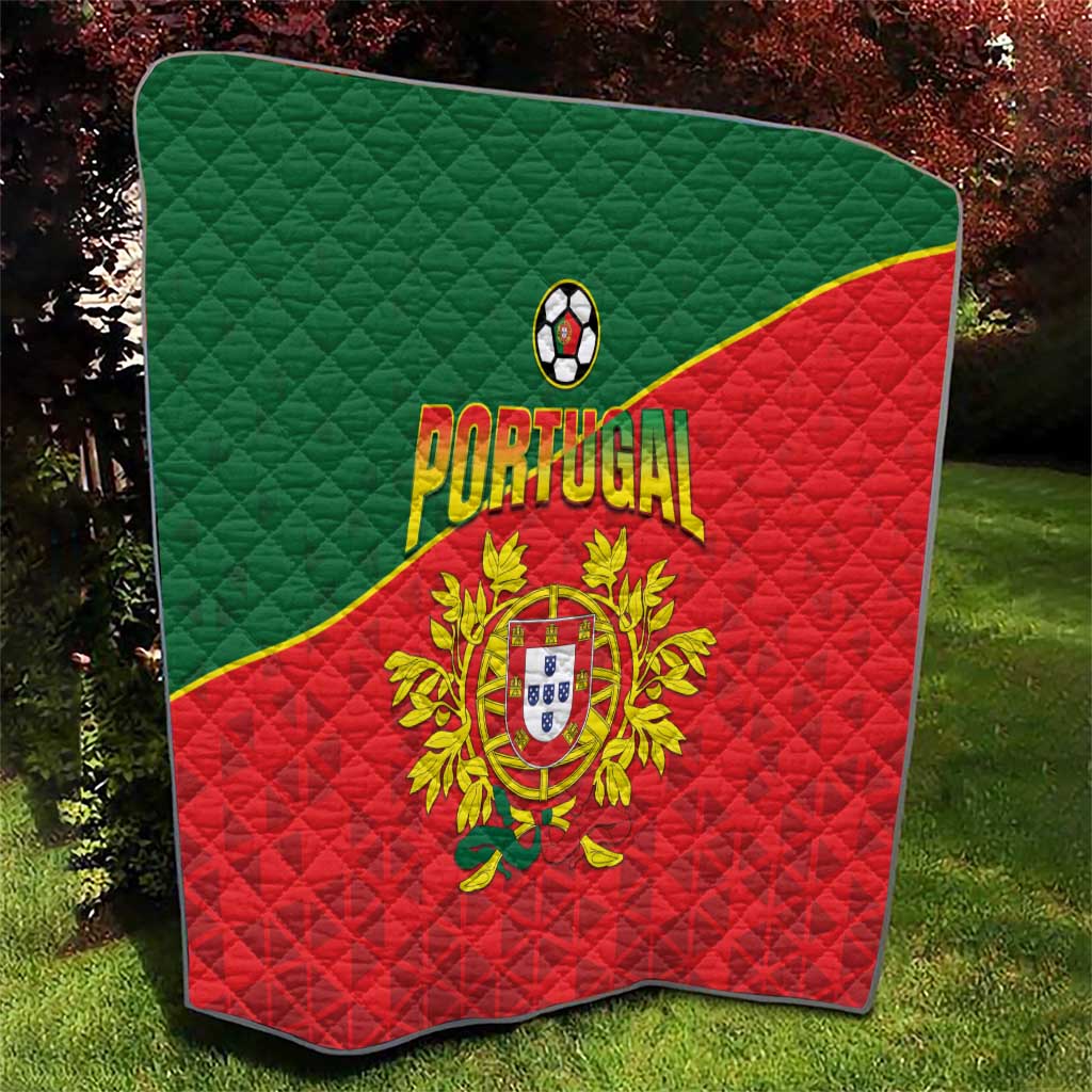 Portugal 2024 Football Quilt Go Champions A Selecao das Quinas LT05 - Wonder Print Shop