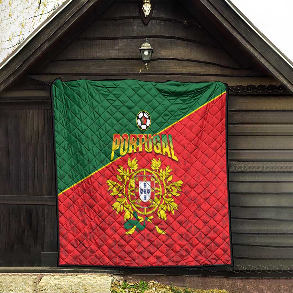 Portugal 2024 Football Quilt Go Champions A Selecao das Quinas LT05 - Wonder Print Shop