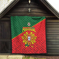 Portugal 2024 Football Quilt Go Champions A Selecao das Quinas LT05 - Wonder Print Shop