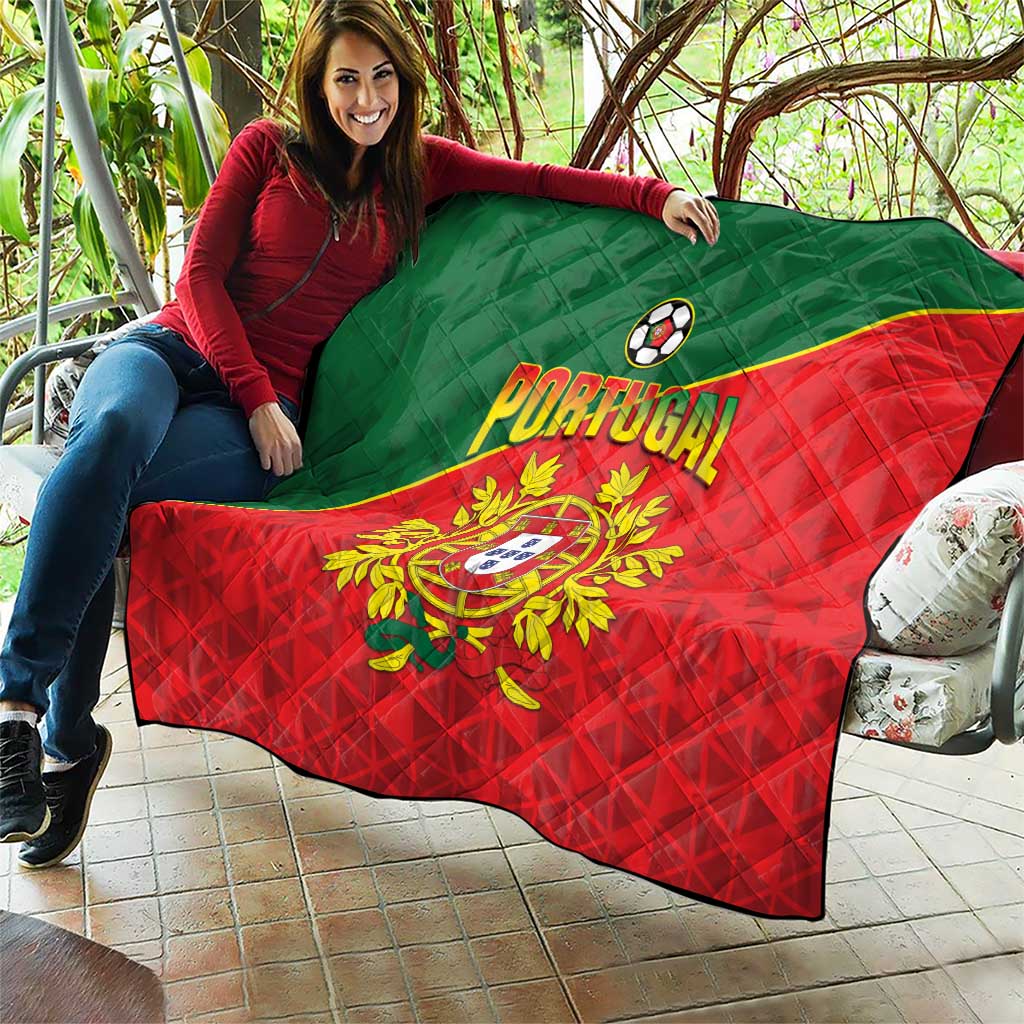 Portugal 2024 Football Quilt Go Champions A Selecao das Quinas LT05 - Wonder Print Shop
