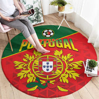 Portugal 2024 Football Round Carpet Go Champions A Selecao das Quinas