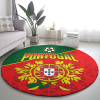 Portugal 2024 Football Round Carpet Go Champions A Selecao das Quinas