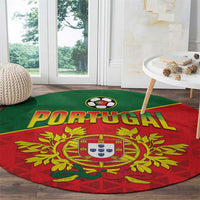 Portugal 2024 Football Round Carpet Go Champions A Selecao das Quinas
