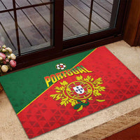 Portugal 2024 Football Rubber Doormat Go Champions A Selecao das Quinas LT05 - Wonder Print Shop