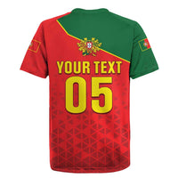 Custom Portugal 2024 Football Rugby Jersey Go Champions A Selecao das Quinas LT05 - Wonder Print Shop