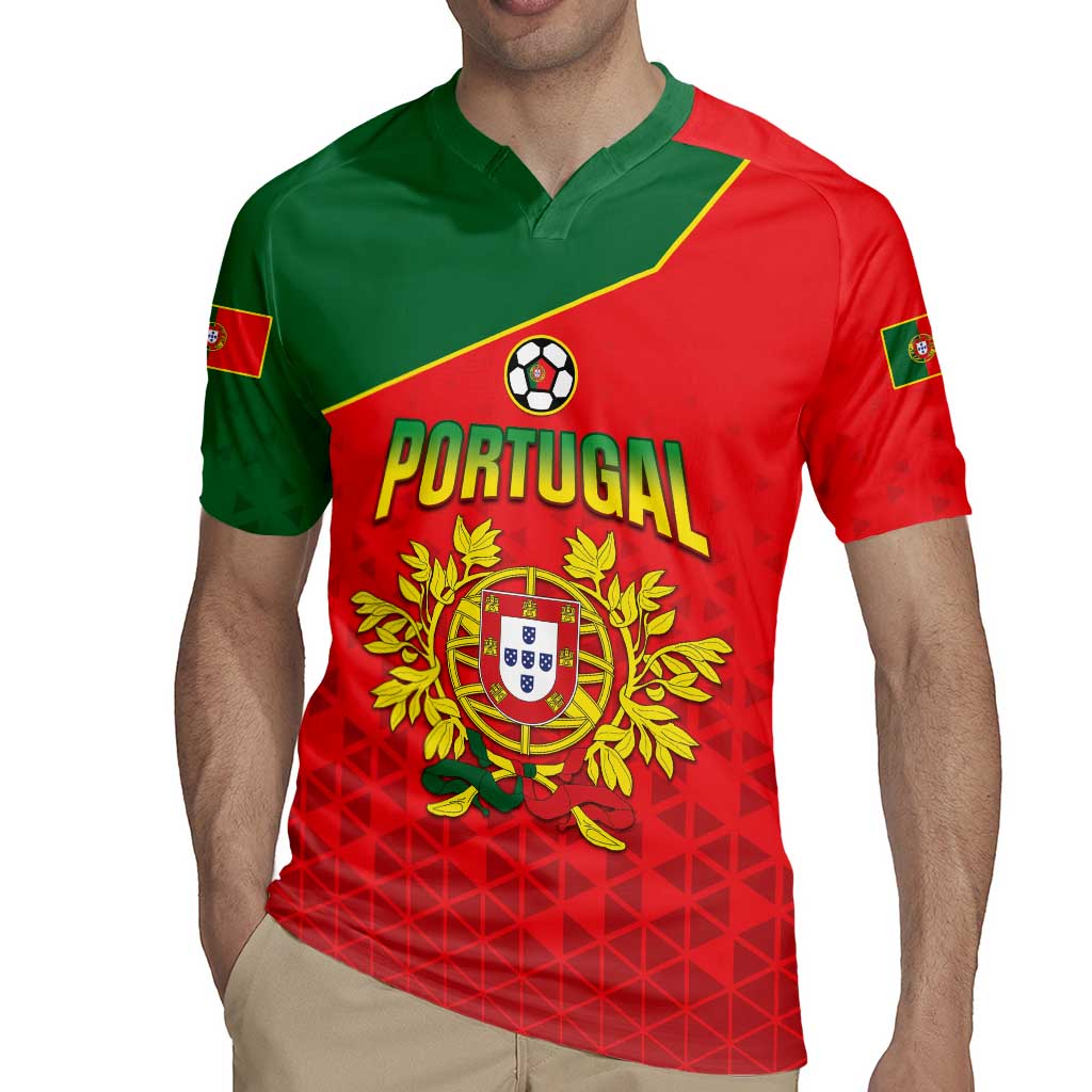 Custom Portugal 2024 Football Rugby Jersey Go Champions A Selecao das Quinas LT05 - Wonder Print Shop