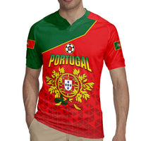Custom Portugal 2024 Football Rugby Jersey Go Champions A Selecao das Quinas LT05 - Wonder Print Shop