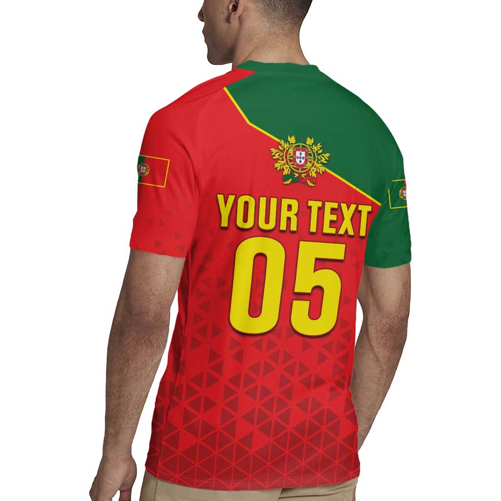 Custom Portugal 2024 Football Rugby Jersey Go Champions A Selecao das Quinas LT05 - Wonder Print Shop
