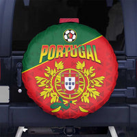 Portugal 2024 Football Spare Tire Cover Go Champions A Selecao das Quinas LT05 - Wonder Print Shop