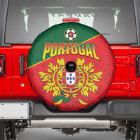 Portugal 2024 Football Spare Tire Cover Go Champions A Selecao das Quinas LT05 - Wonder Print Shop