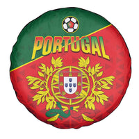 Portugal 2024 Football Spare Tire Cover Go Champions A Selecao das Quinas LT05 - Wonder Print Shop