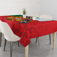 Portugal 2024 Football Tablecloth Go Champions A Selecao das Quinas LT05 - Wonder Print Shop