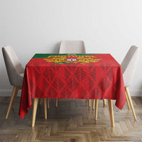 Portugal 2024 Football Tablecloth Go Champions A Selecao das Quinas LT05 - Wonder Print Shop