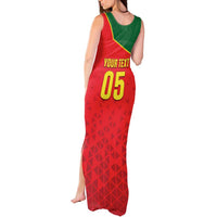 Custom Portugal 2024 Football Tank Maxi Dress Go Champions A Selecao das Quinas LT05 - Wonder Print Shop
