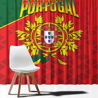 Portugal 2024 Football Window Curtain Go Champions A Selecao das Quinas LT05 - Wonder Print Shop