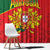 Portugal 2024 Football Window Curtain Go Champions A Selecao das Quinas LT05 - Wonder Print Shop