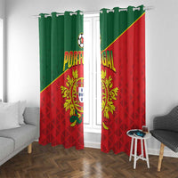 Portugal 2024 Football Window Curtain Go Champions A Selecao das Quinas LT05 - Wonder Print Shop